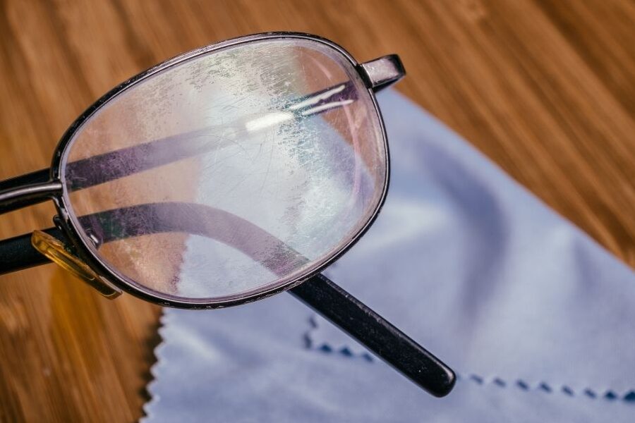 Protect Your Vision Common Causes of Damaged Glasses Lenses